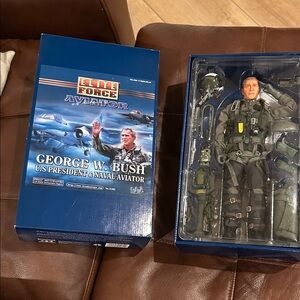 Elite Force Aviator George W. Bush Action Figure